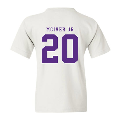 TCU - NCAA Football : Jevon McIver Jr - Classic Shersey Youth T-Shirt