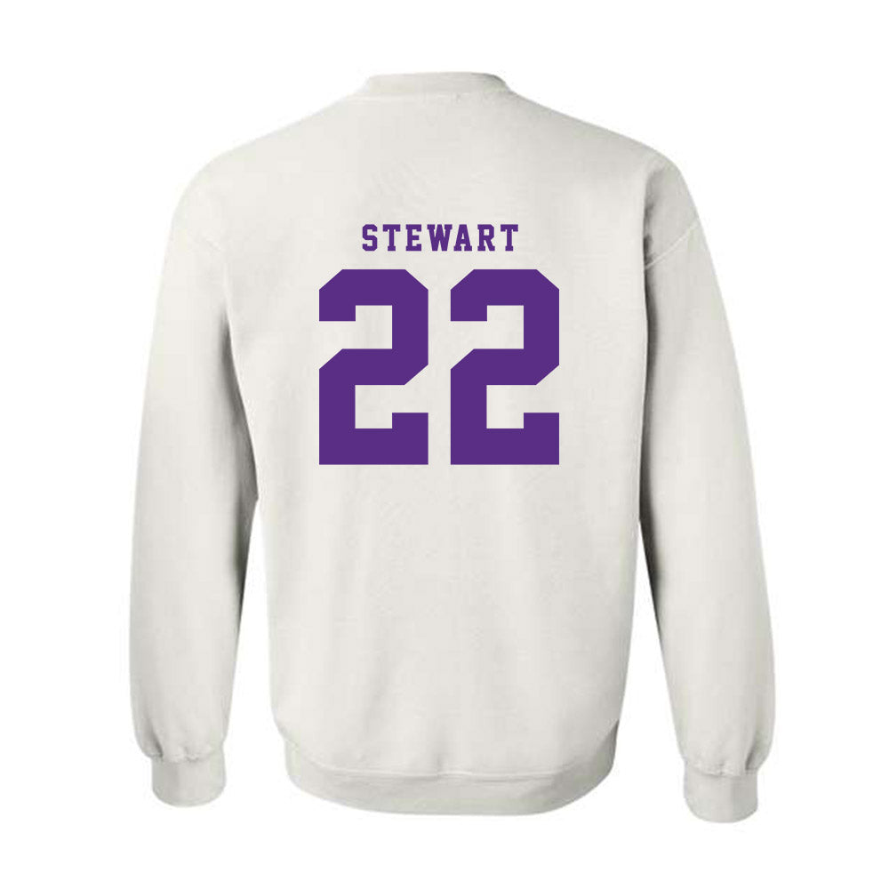 TCU - NCAA Men's Basketball : Adam Stewart - Classic Shersey Crewneck Sweatshirt