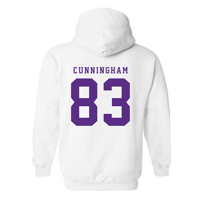 TCU - NCAA Football : Keagan Cunningham - Classic Shersey Hooded Sweatshirt