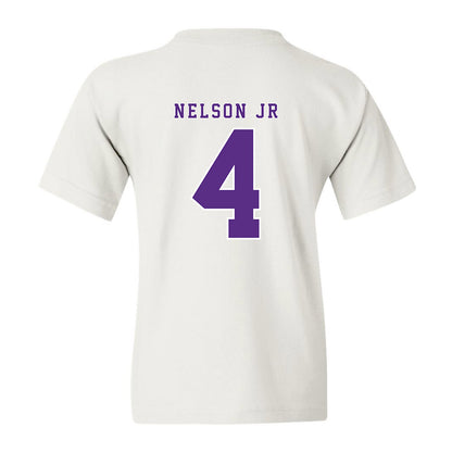 TCU - NCAA Men's Basketball : Jameer Nelson Jr - Classic Shersey Youth T-Shirt