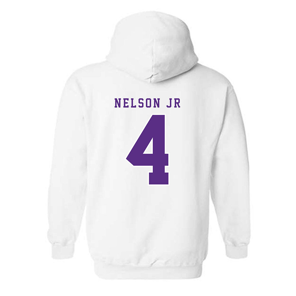 TCU - NCAA Men's Basketball : Jameer Nelson Jr - Classic Shersey Hooded Sweatshirt