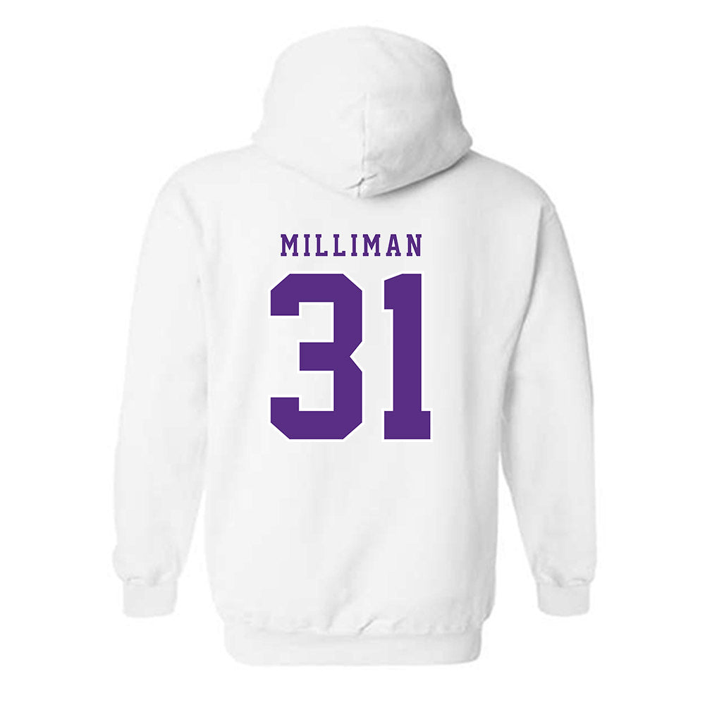 TCU - NCAA Football : Jake Milliman - Classic Shersey Hooded Sweatshirt