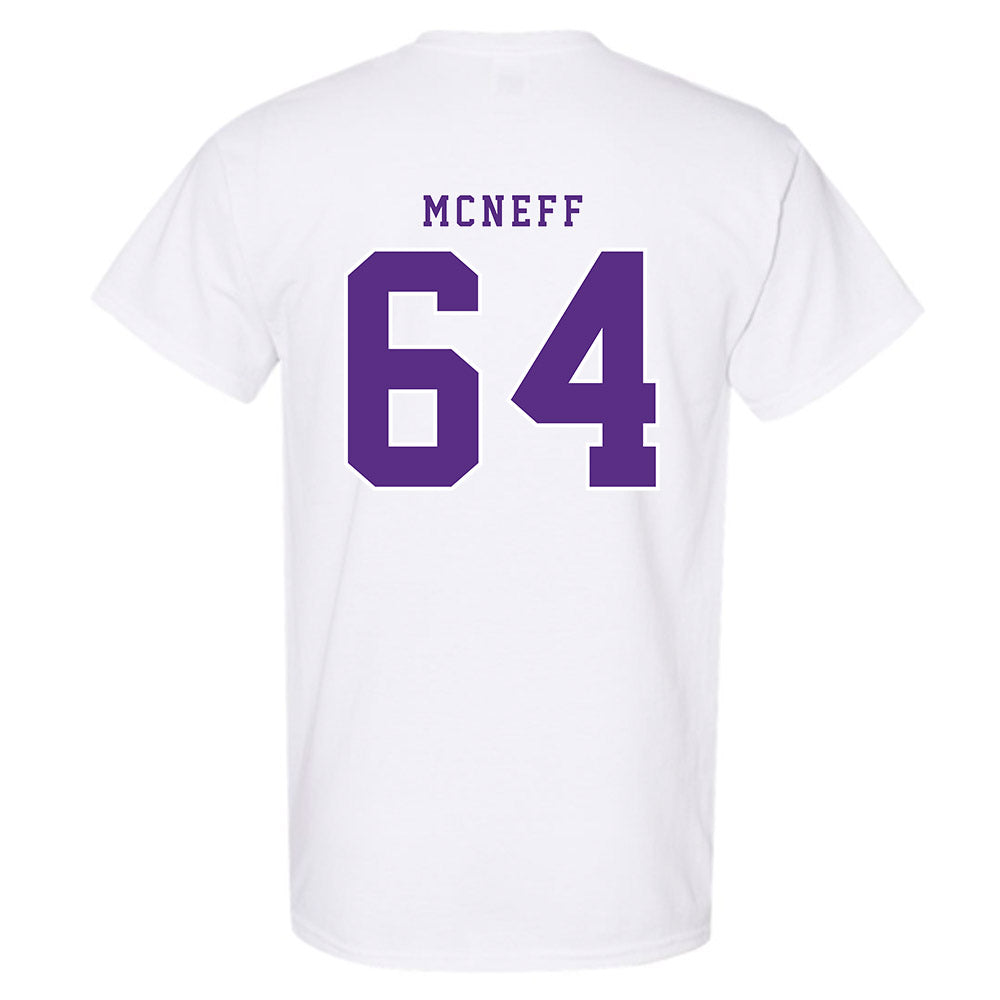 TCU - NCAA Football : Jackson McNeff - Classic Shersey T-Shirt