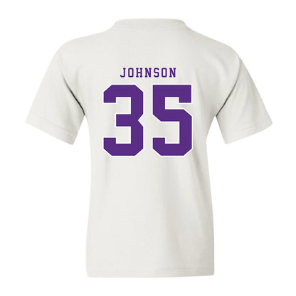 TCU - NCAA Football : Tristan Johnson - Classic Shersey Youth T-Shirt