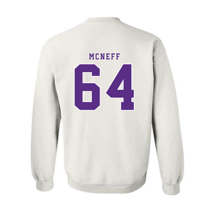 TCU - NCAA Football : Jackson McNeff - Classic Shersey Crewneck Sweatshirt