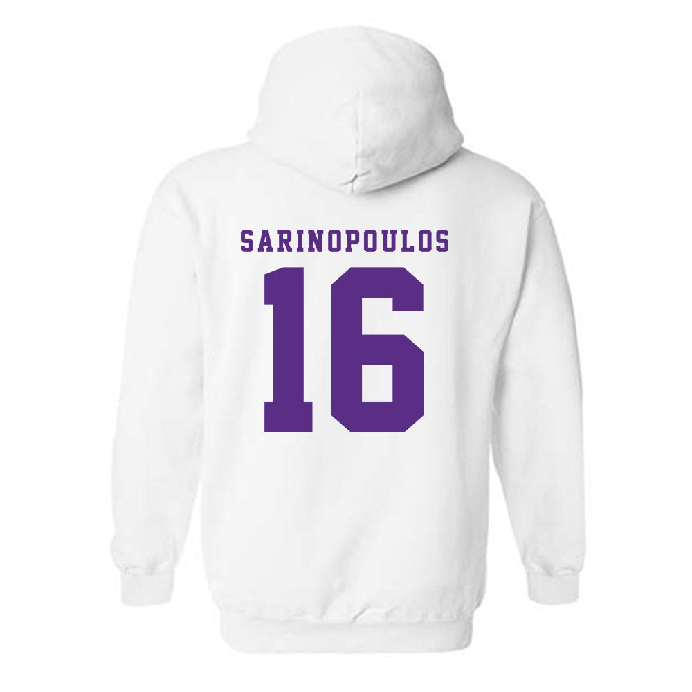 TCU - NCAA Women's Soccer : Cate Sarinopoulos - Classic Shersey Hooded Sweatshirt