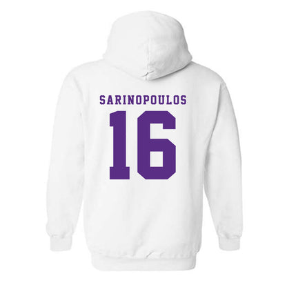 TCU - NCAA Women's Soccer : Cate Sarinopoulos - Classic Shersey Hooded Sweatshirt