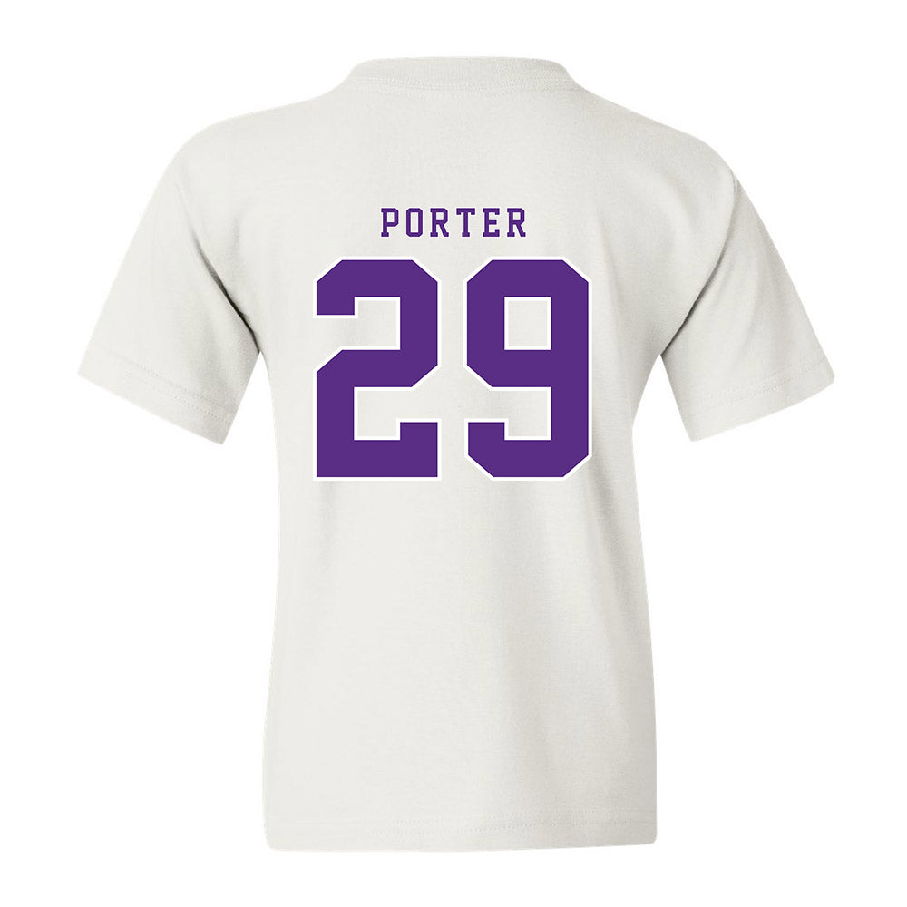 TCU - NCAA Football : Jacob Porter - Classic Shersey Youth T-Shirt