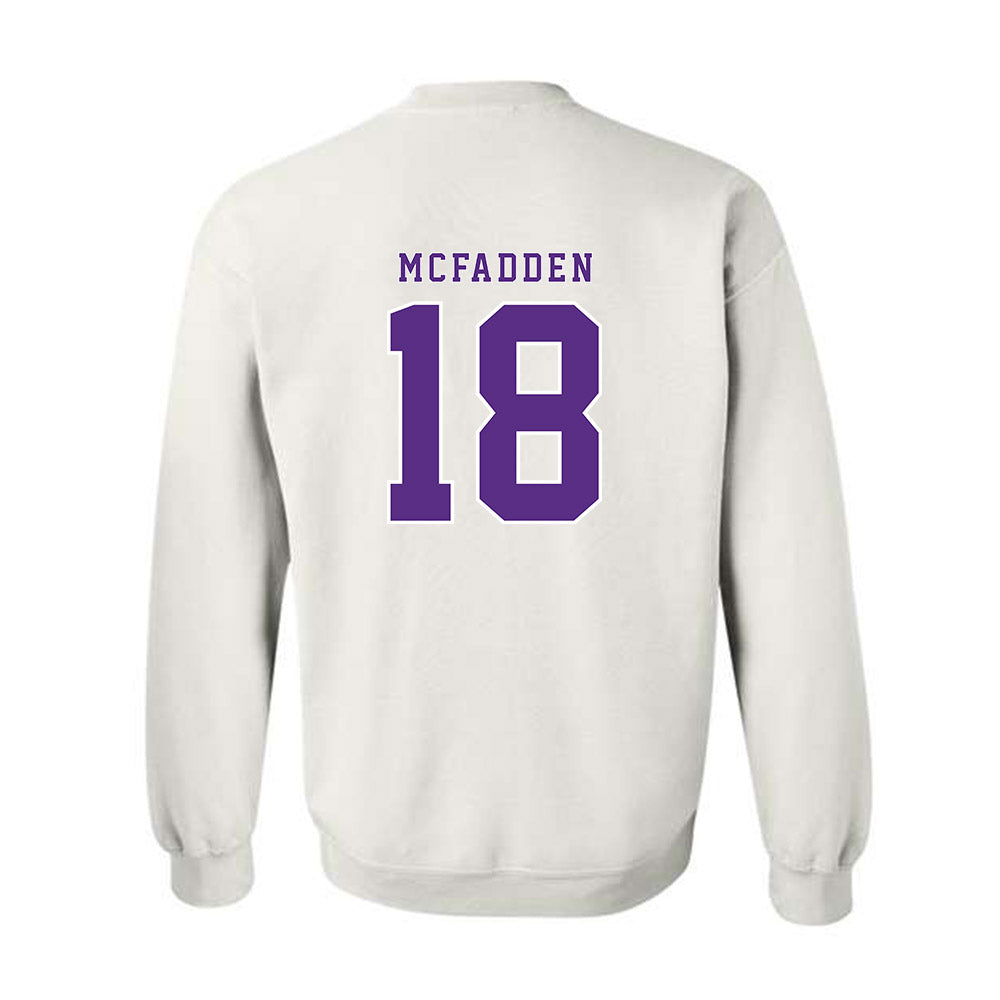 TCU - NCAA Football : Kaden McFadden - Classic Shersey Crewneck Sweatshirt