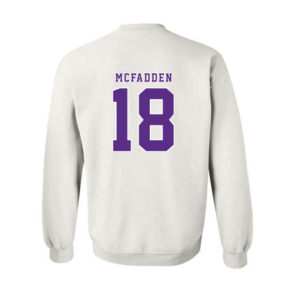 TCU - NCAA Football : Kaden McFadden - Classic Shersey Crewneck Sweatshirt