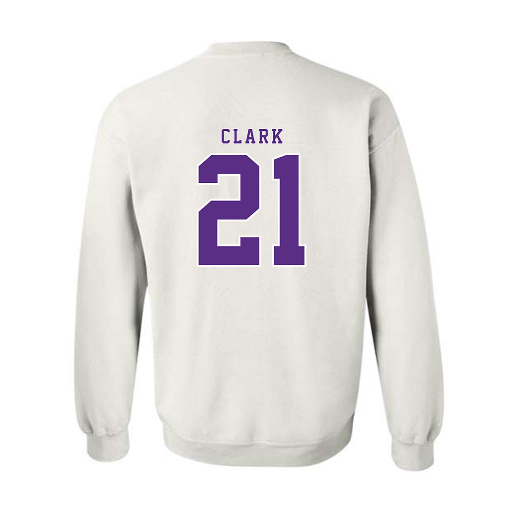 TCU - NCAA Football : Bud Clark - Classic Shersey Crewneck Sweatshirt