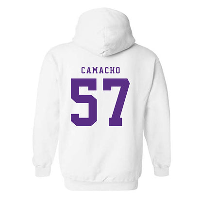 TCU - NCAA Football : Samir Camacho - Classic Shersey Hooded Sweatshirt