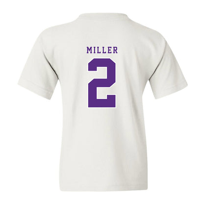 TCU - NCAA Men's Basketball : Emanuel Miller - Classic Shersey Youth T-Shirt