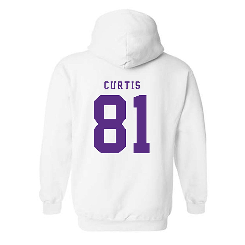 TCU - NCAA Football : Chase Curtis - Classic Shersey Hooded Sweatshirt