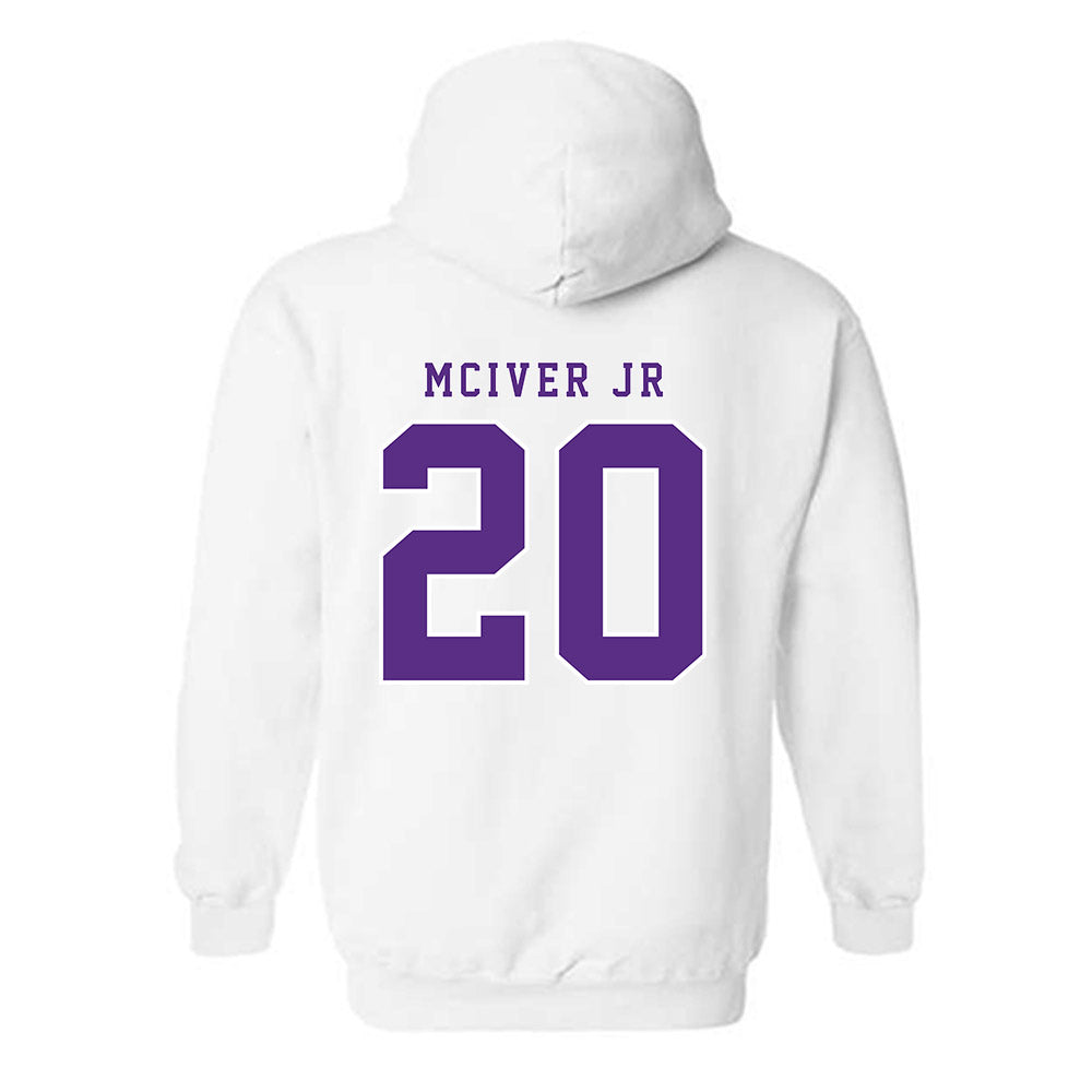 TCU - NCAA Football : Jevon McIver Jr - Classic Shersey Hooded Sweatshirt