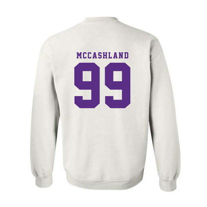 TCU - NCAA Football : Nate Mccashland - Classic Shersey Crewneck Sweatshirt