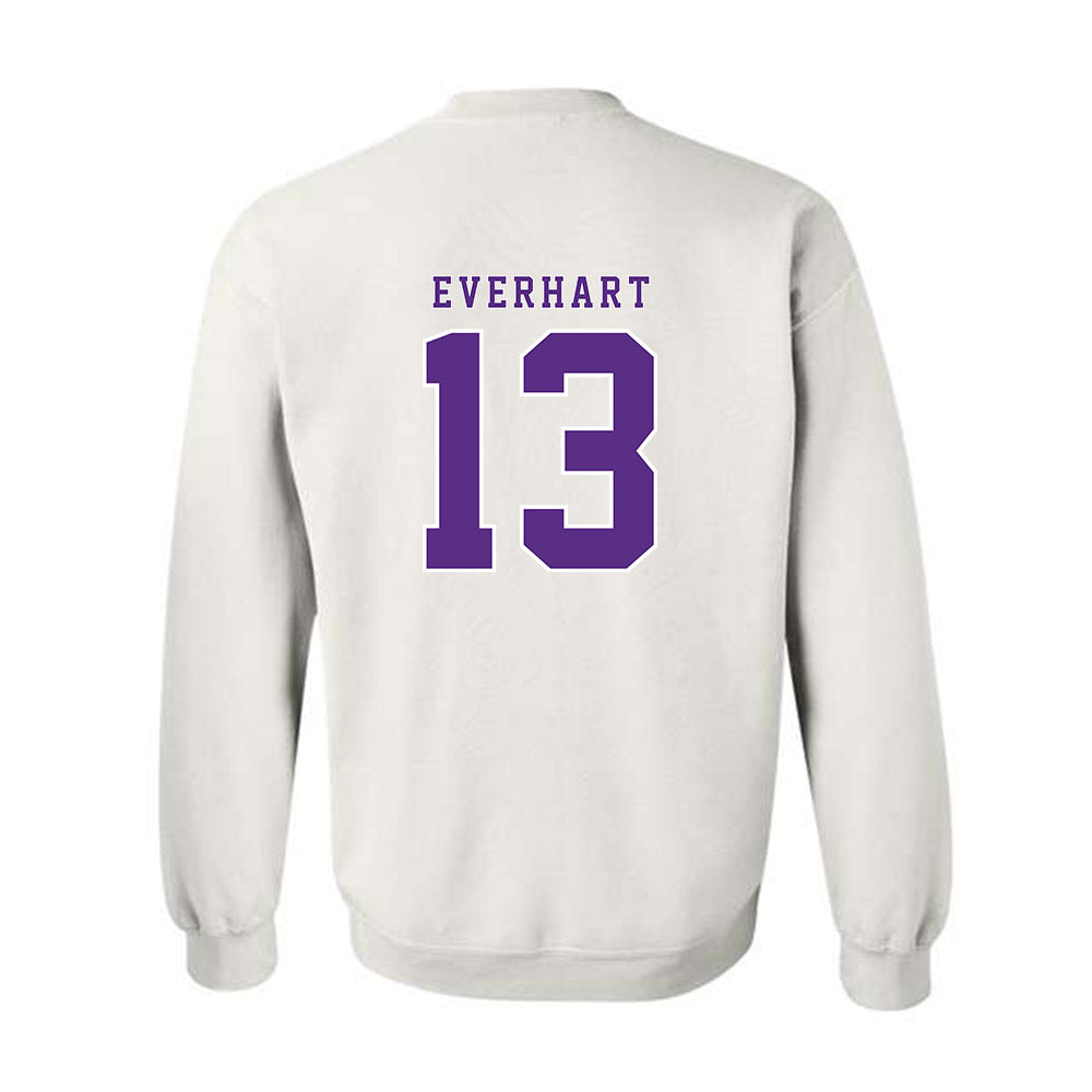 TCU - NCAA Football : Major Everhart - Classic Shersey Crewneck Sweatshirt