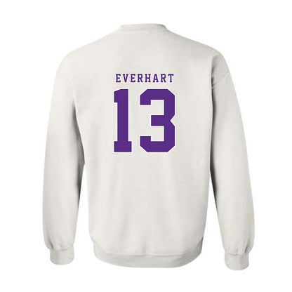 TCU - NCAA Football : Major Everhart - Classic Shersey Crewneck Sweatshirt