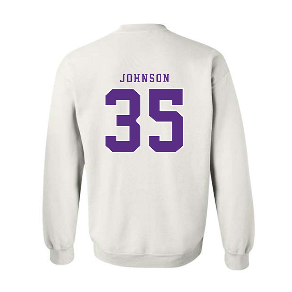 TCU - NCAA Football : Tristan Johnson - Classic Shersey Crewneck Sweatshirt