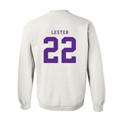 TCU - NCAA Football : Jordan Lester - Classic Shersey Crewneck Sweatshirt