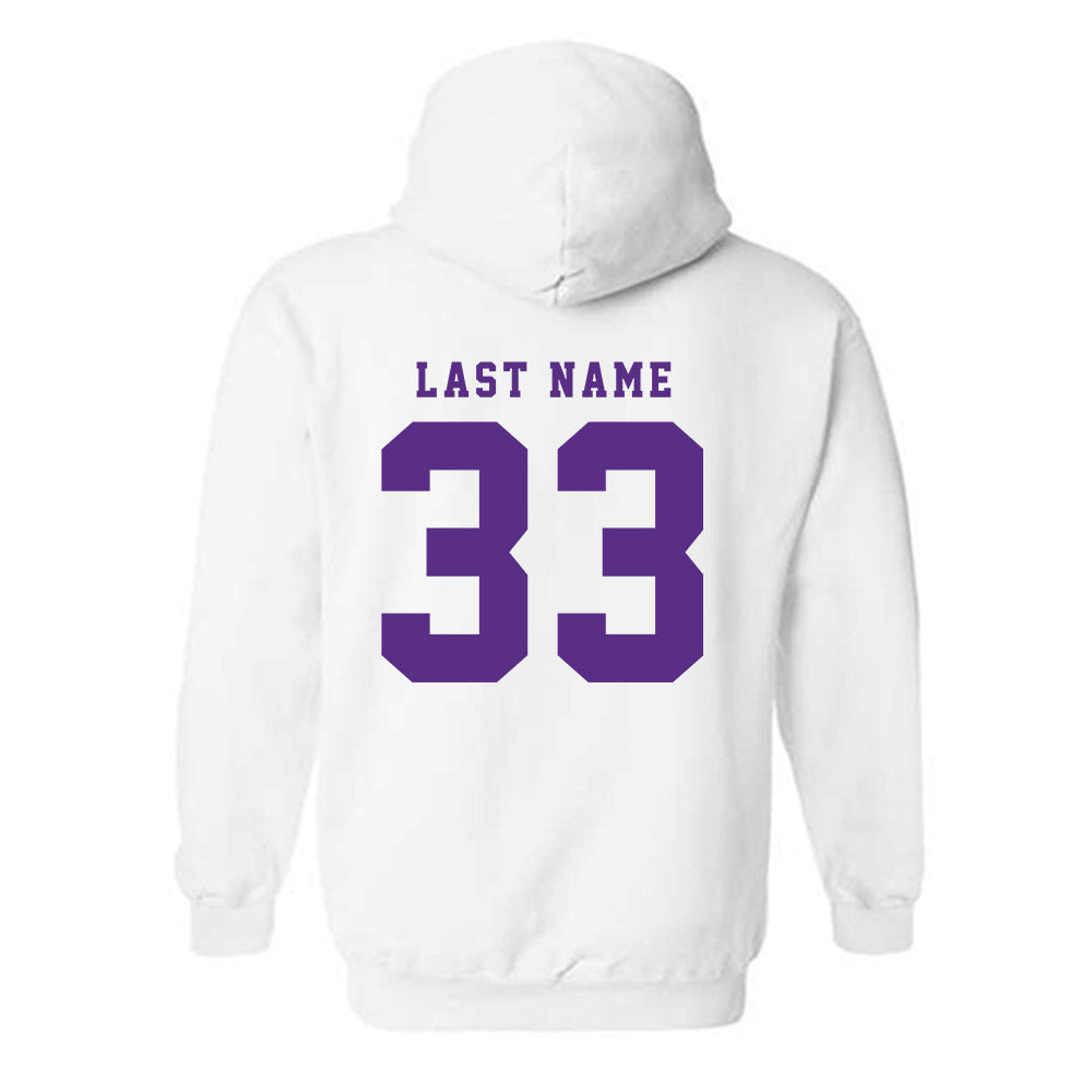 TCU - NCAA Women's Volleyball : Riley Weigelt - Classic Shersey Hooded Sweatshirt