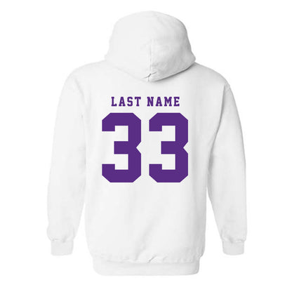 TCU - NCAA Women's Volleyball : Riley Weigelt - Classic Shersey Hooded Sweatshirt