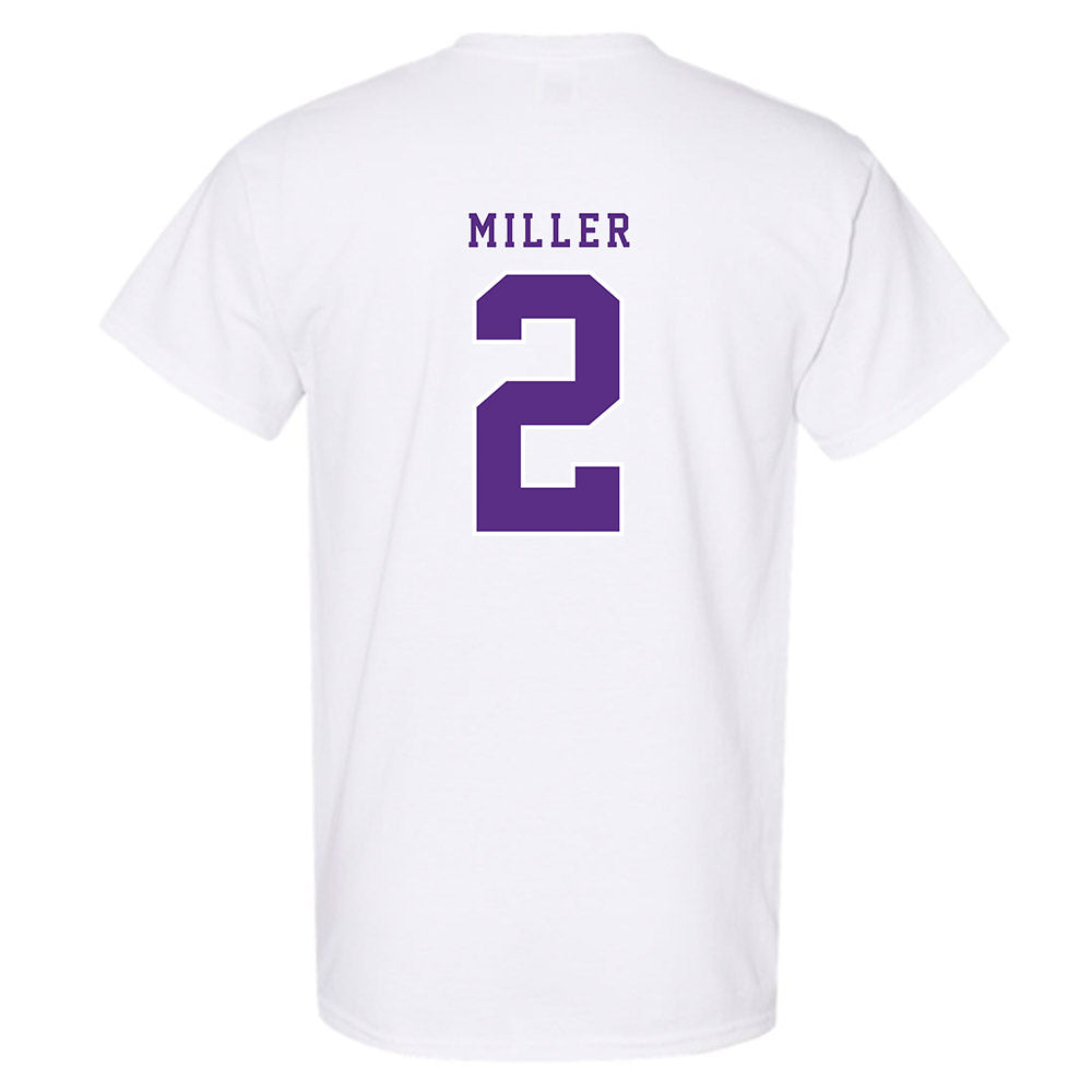 TCU - NCAA Men's Basketball : Emanuel Miller - Classic Shersey T-Shirt