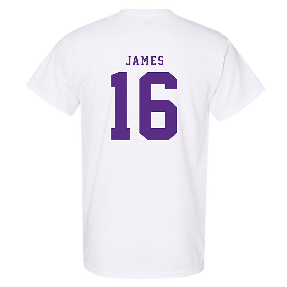 TCU - NCAA Football : Braylon James - Classic Shersey T-Shirt