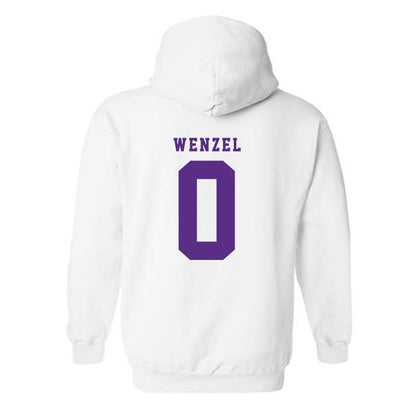 TCU - NCAA Men's Basketball : Brendan Wenzel - Classic Shersey Hooded Sweatshirt