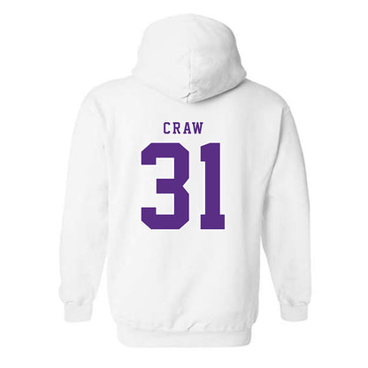 TCU - NCAA Football : Ethan Craw - Classic Shersey Hooded Sweatshirt