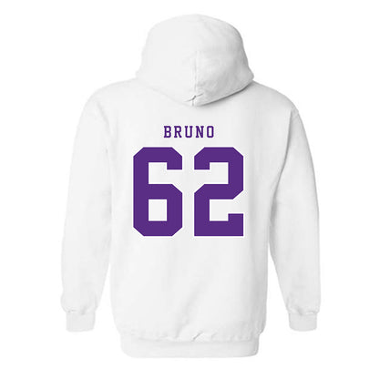 TCU - NCAA Football : Carson Bruno - Classic Shersey Hooded Sweatshirt