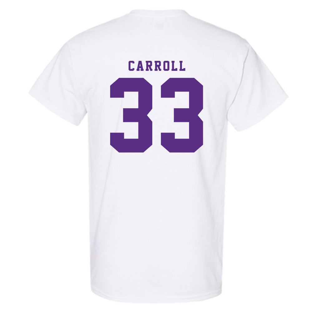 TCU - NCAA Football : Maxwell Carroll - Classic Shersey T-Shirt-4