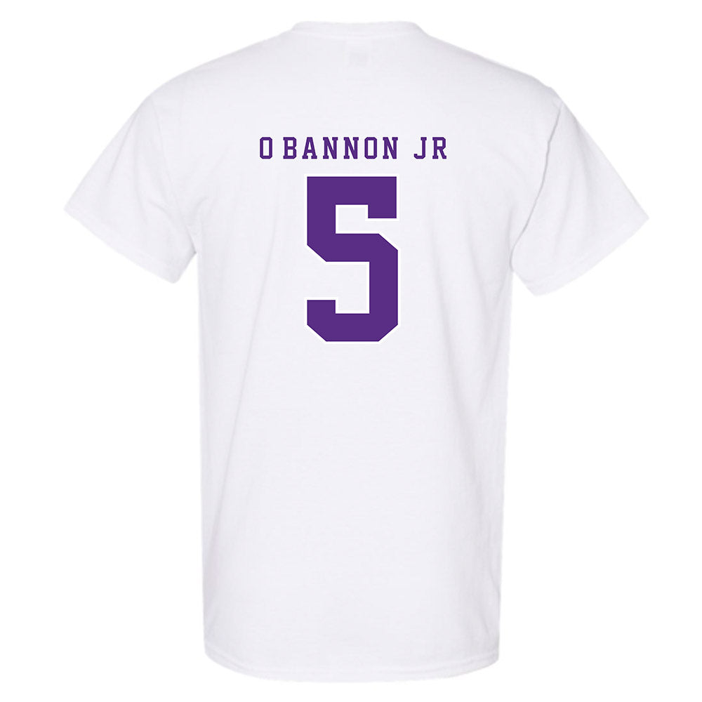 TCU - NCAA Men's Basketball : Charles O'Bannon Jr - Classic Shersey T-Shirt