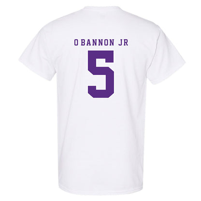 TCU - NCAA Men's Basketball : Charles O'Bannon Jr - Classic Shersey T-Shirt