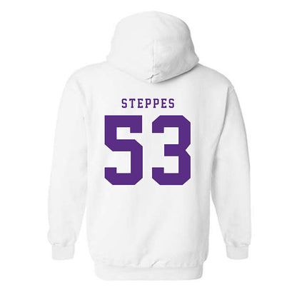 TCU - NCAA Football : Tobias Steppes - Classic Shersey Hooded Sweatshirt