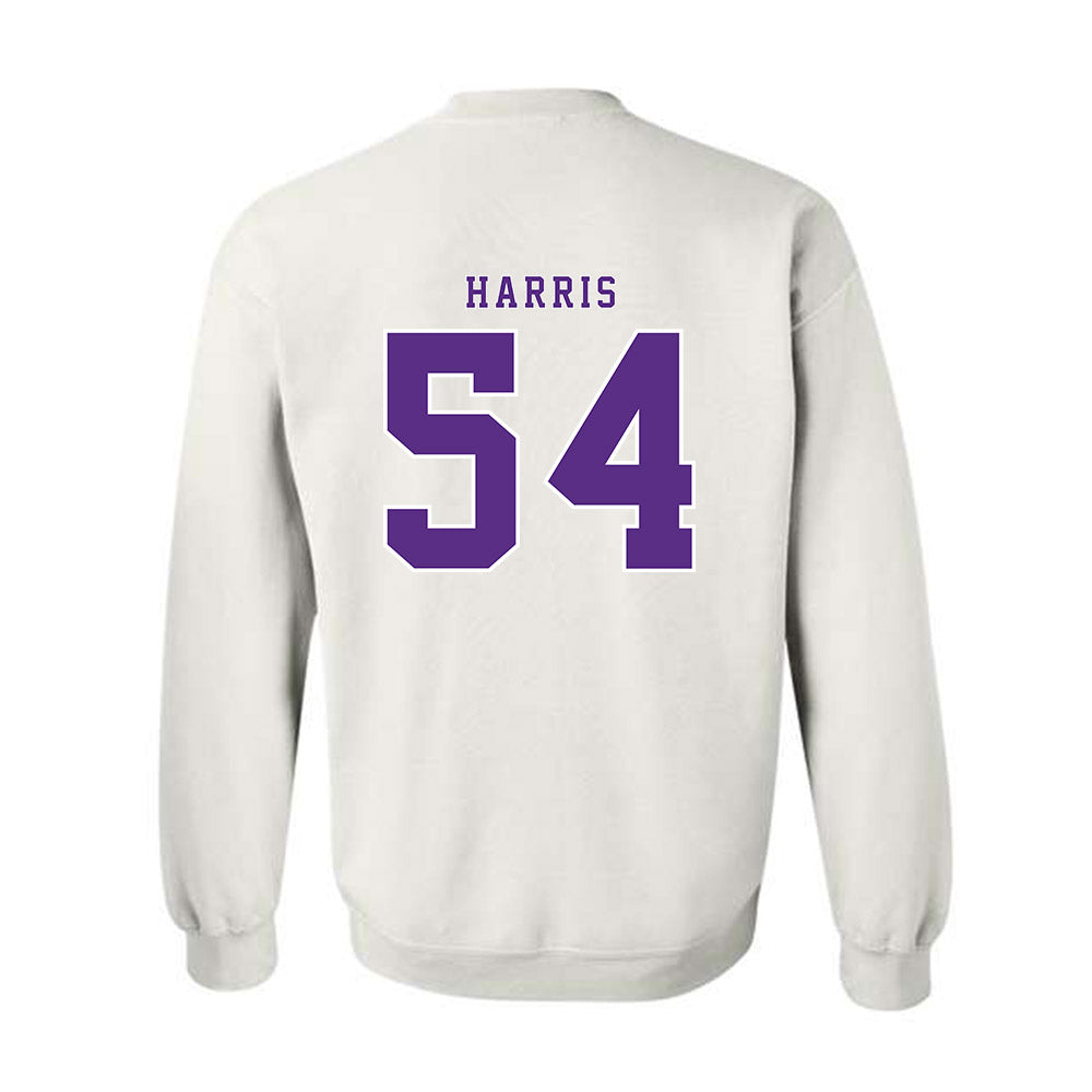 TCU - NCAA Football : Quinton Harris - Classic Shersey Crewneck Sweatshirt