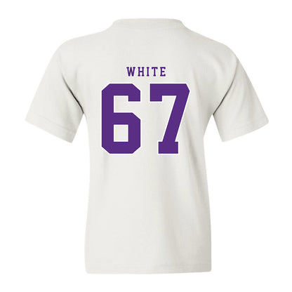 TCU - NCAA Football : Hudson White - Classic Shersey Youth T-Shirt