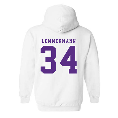 TCU - NCAA Football : Kyle Lemmermann - Classic Shersey Hooded Sweatshirt