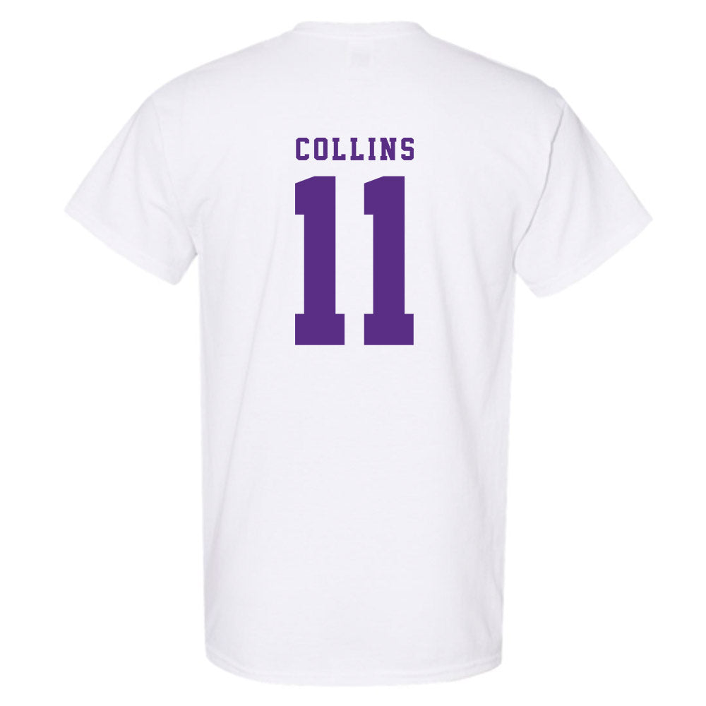 TCU - NCAA Men's Basketball : Frankie Collins - Classic Shersey T-Shirt