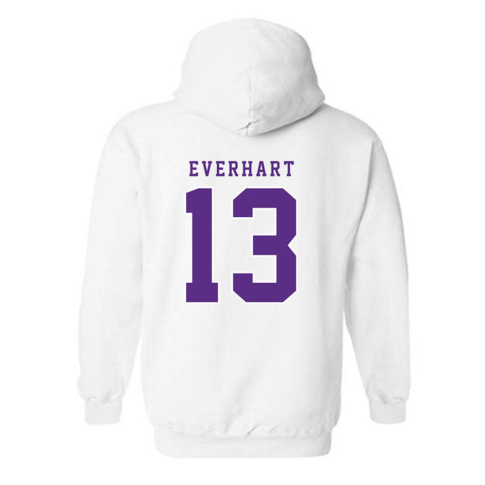 TCU - NCAA Football : Major Everhart - Classic Shersey Hooded Sweatshirt