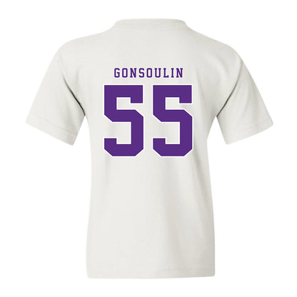 TCU - NCAA Men's Basketball : Zach Gonsoulin - Classic Shersey Youth T-Shirt