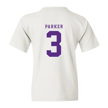 TCU - NCAA Baseball : Caedmon Parker - Classic Shersey Youth T-Shirt