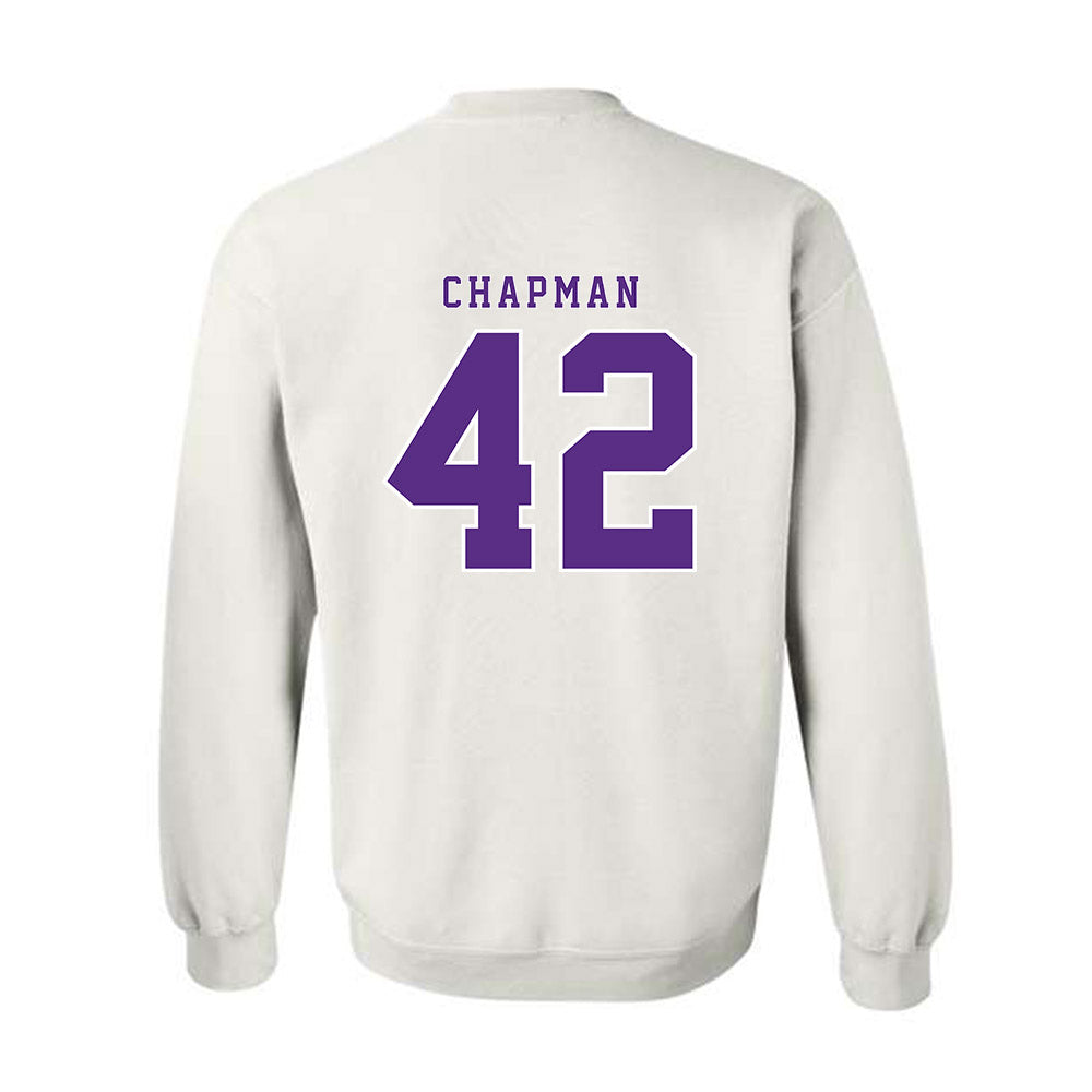 TCU - NCAA Football : Zach Chapman - Classic Shersey Crewneck Sweatshirt