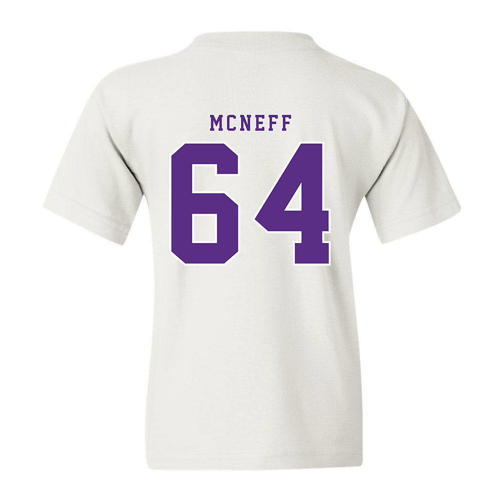 TCU - NCAA Football : Jackson McNeff - Classic Shersey Youth T-Shirt