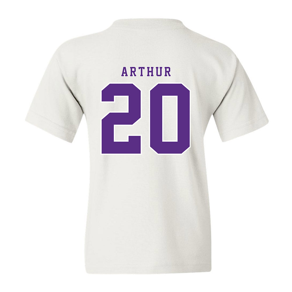 TCU - NCAA Baseball : Jack Arthur - Classic Shersey Youth T-Shirt