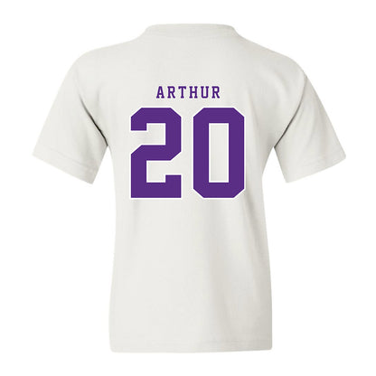 TCU - NCAA Baseball : Jack Arthur - Classic Shersey Youth T-Shirt