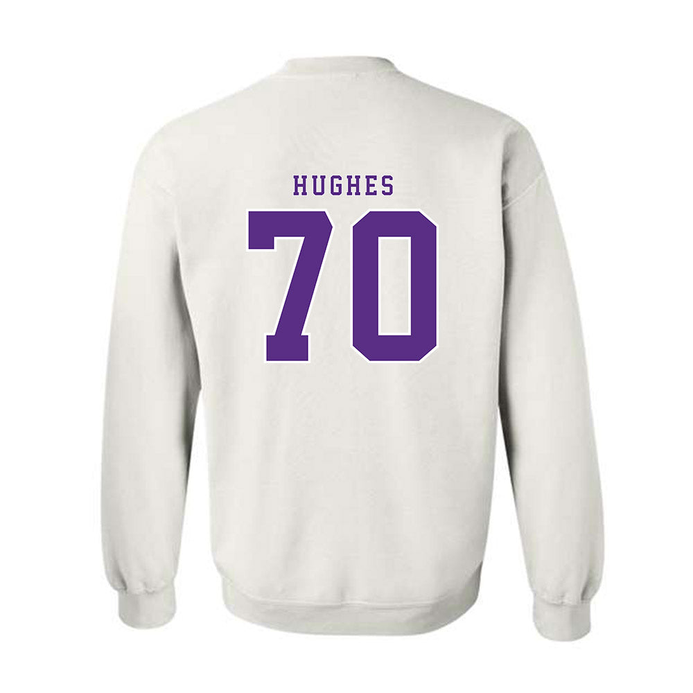 TCU - NCAA Football : Ryan Hughes - Classic Shersey Crewneck Sweatshirt