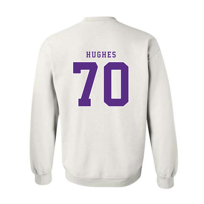 TCU - NCAA Football : Ryan Hughes - Classic Shersey Crewneck Sweatshirt