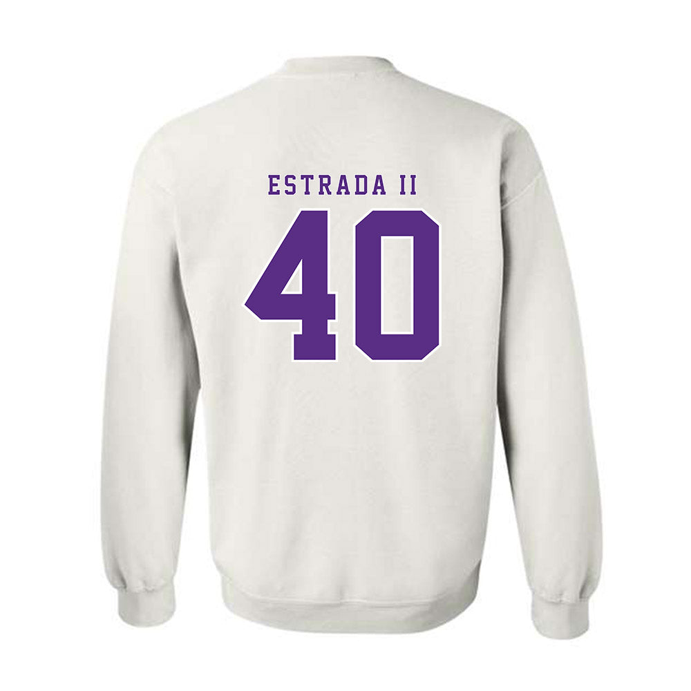 TCU - NCAA Football : Franklin Estrada II - Classic Shersey Crewneck Sweatshirt