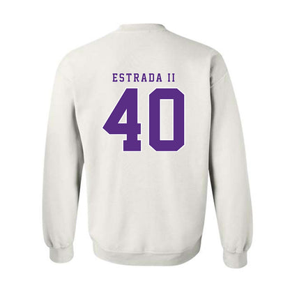 TCU - NCAA Football : Franklin Estrada II - Classic Shersey Crewneck Sweatshirt
